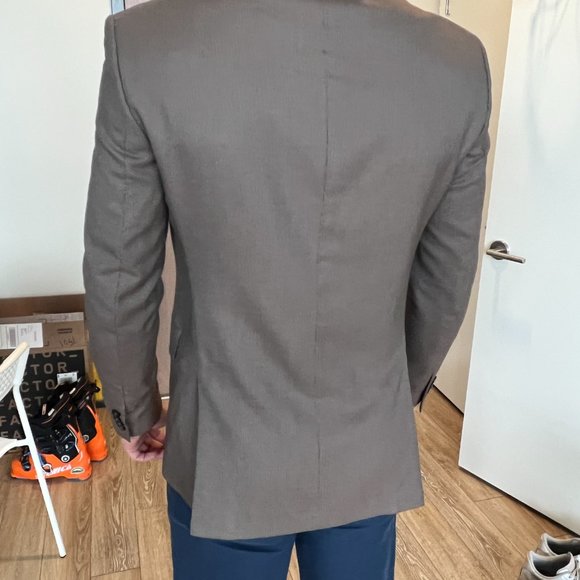 Zara Brown Blazer size 38US - Picture 5 of 7